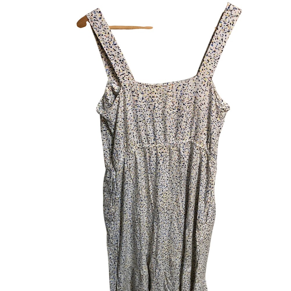 Amazon Essentials Women's Floral Maxi Dress Smock… - image 7